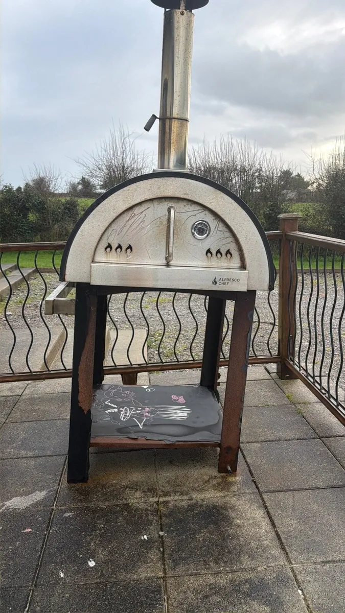 Pizza oven Alfresco Chef