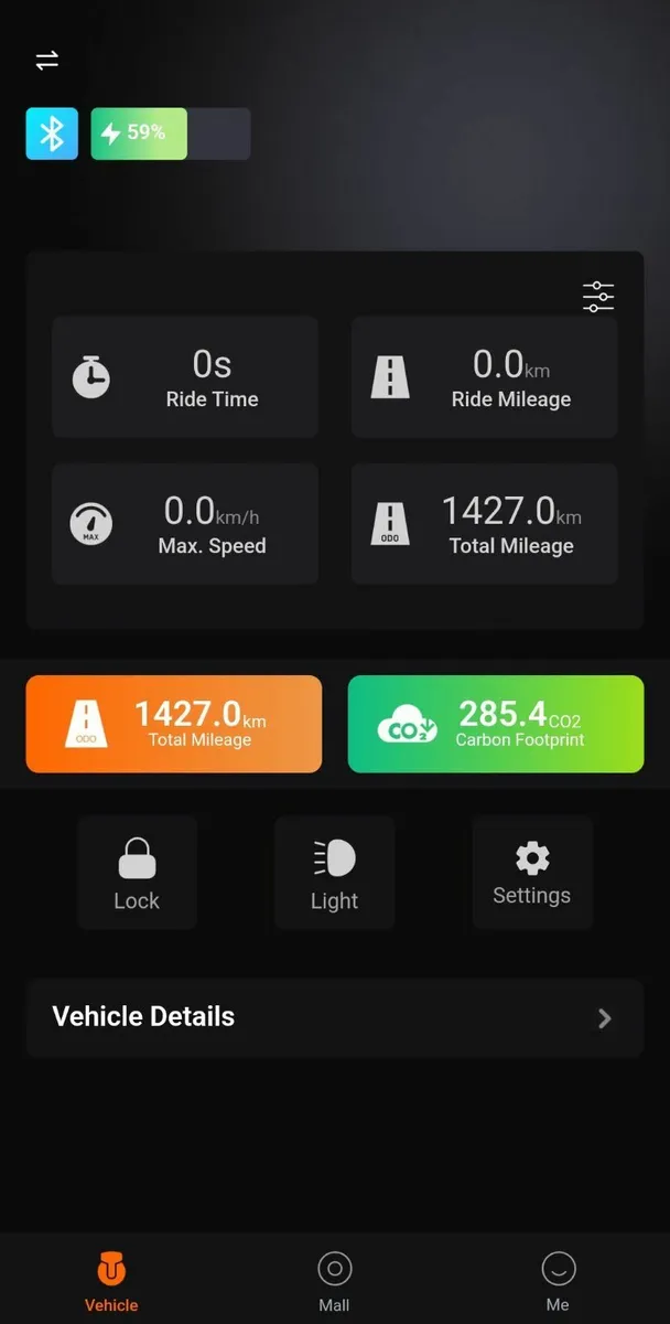 Inmontion Rs Midnight Edition electric scooter - Image 3
