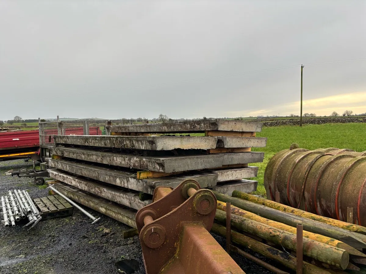 Concrete slats - Image 1