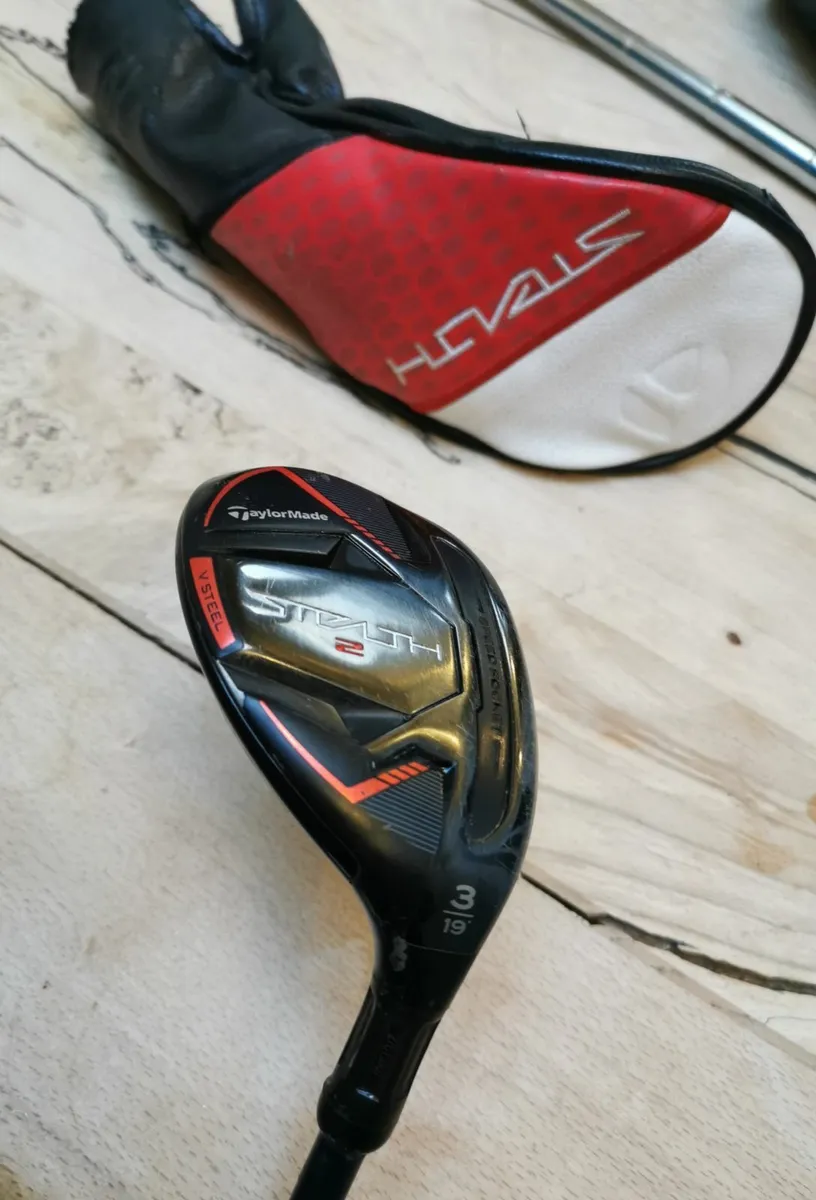 Taylormade Stealth2 Hybrid Velocore x - Image 4