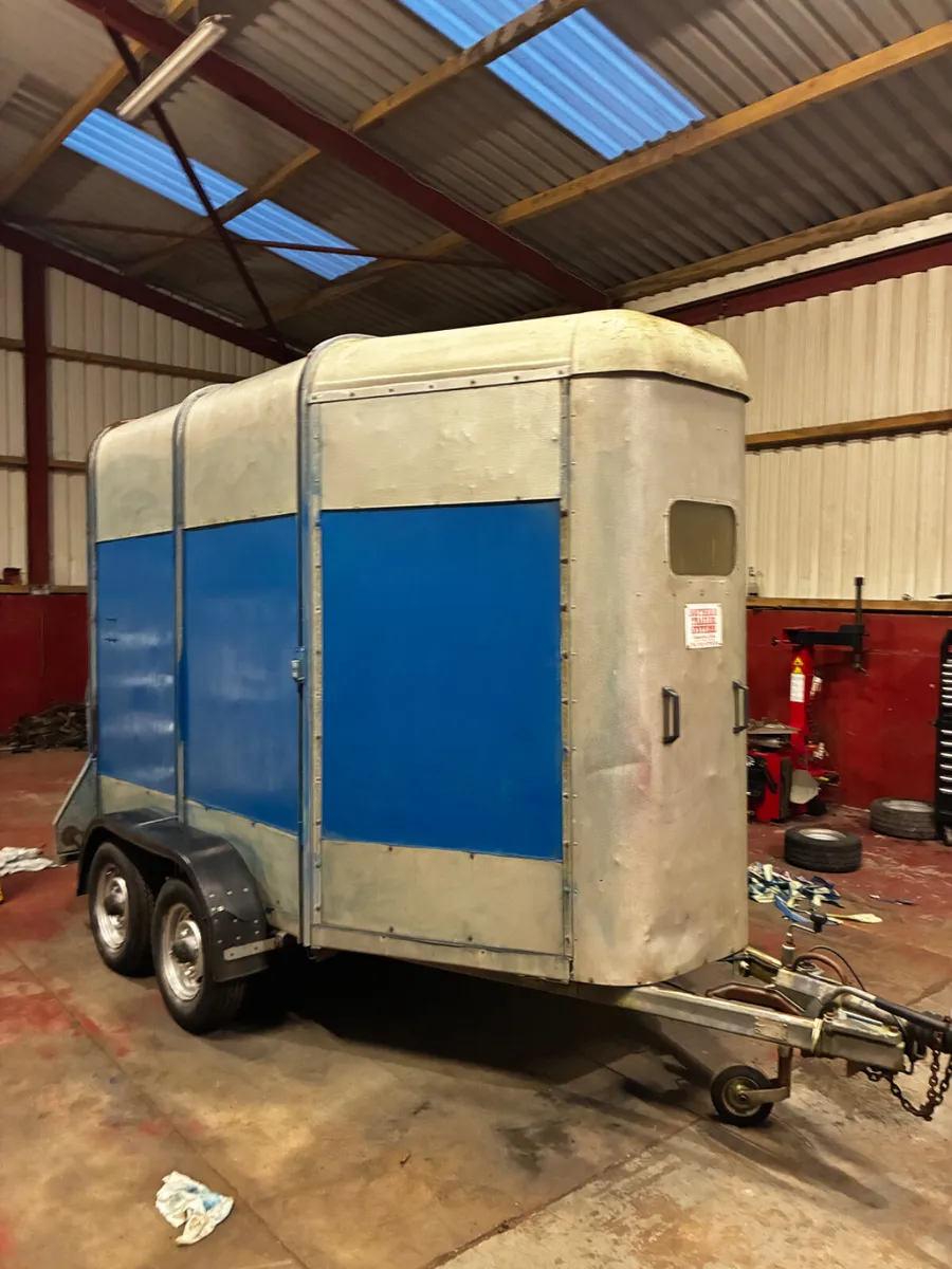 Ifor Williams hb505 - Image 1