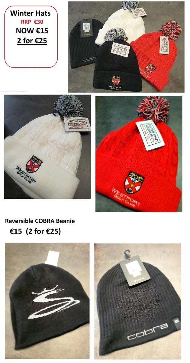 Westport Golf collectable accessories & equipment - Image 1