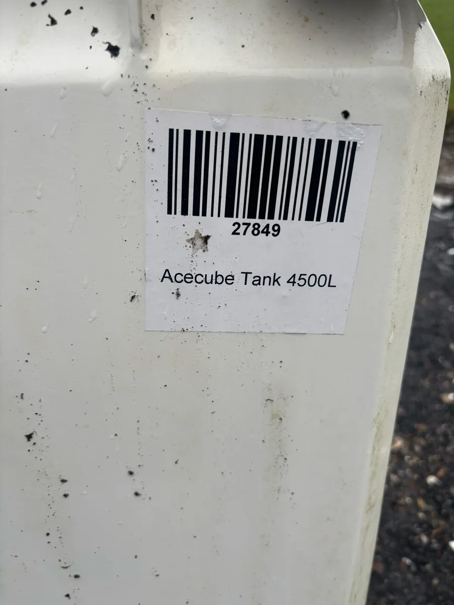 2  4500l bunded fuel tanks - Image 2