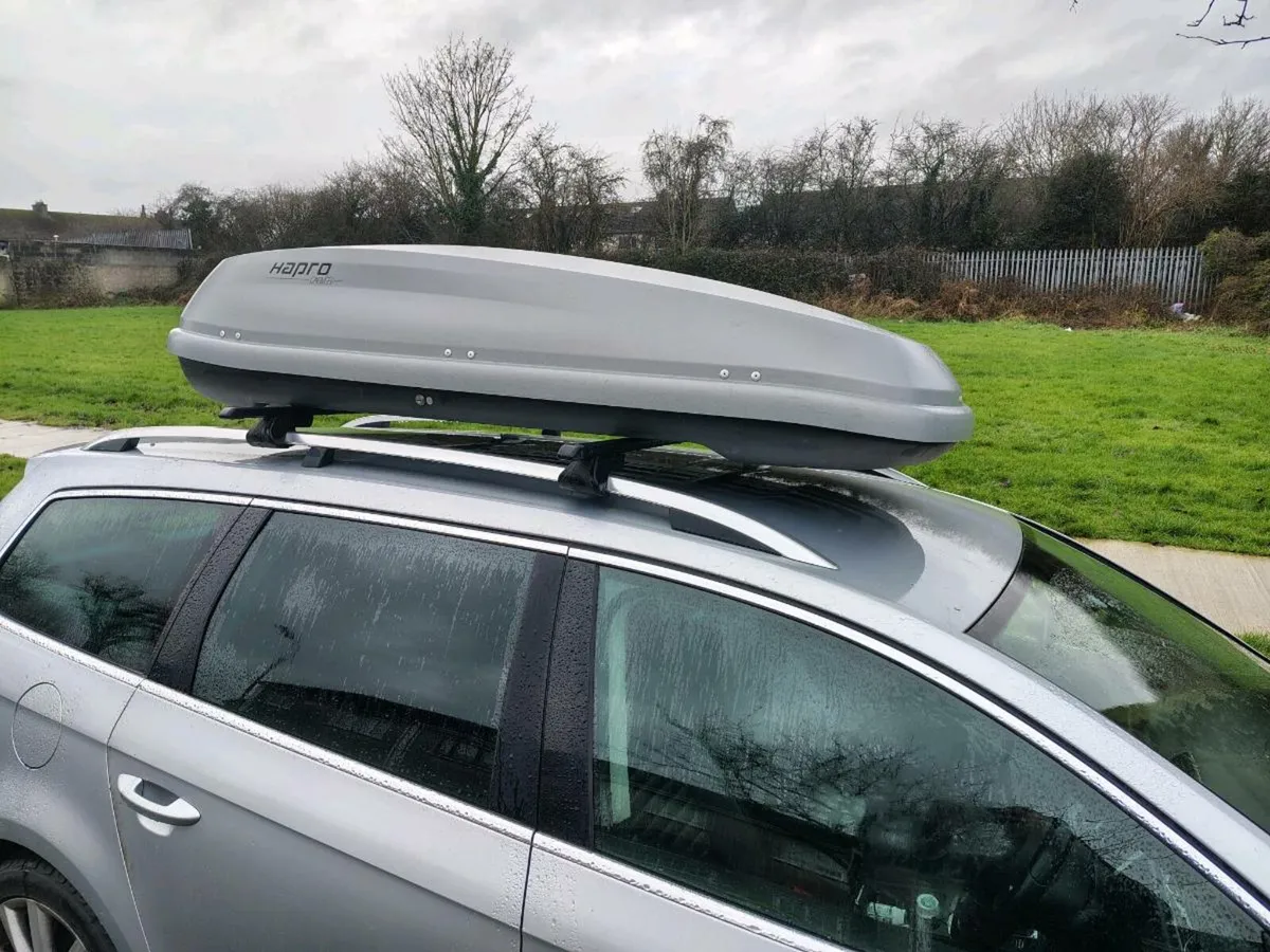 Roof Box and Bars - Image 1