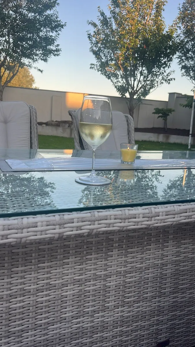 Garden Firepit Table - Image 1