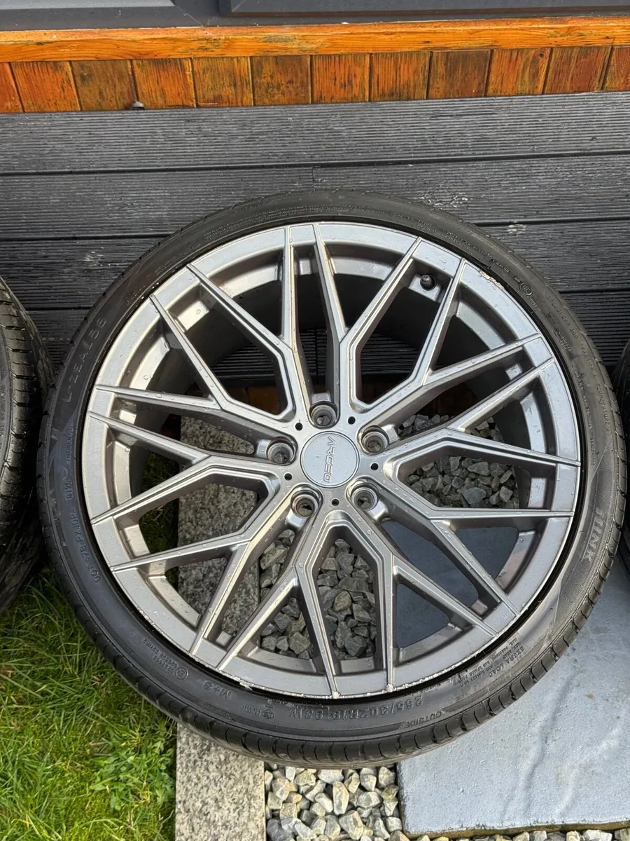 R19 new wheels 5x112 and new tyres - Image 3