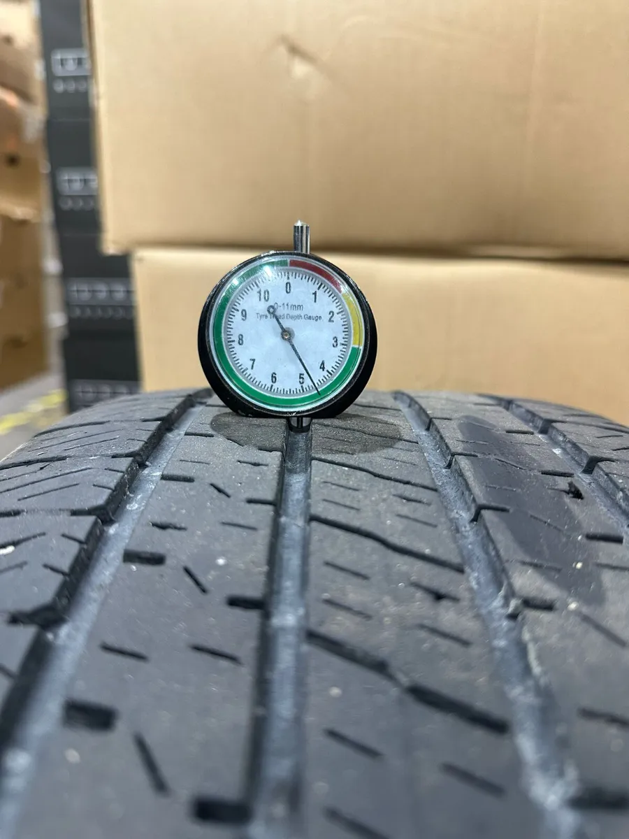 18" Genuine VW AMAROK Alloy Wheels & Goodyear Tyre - Image 3