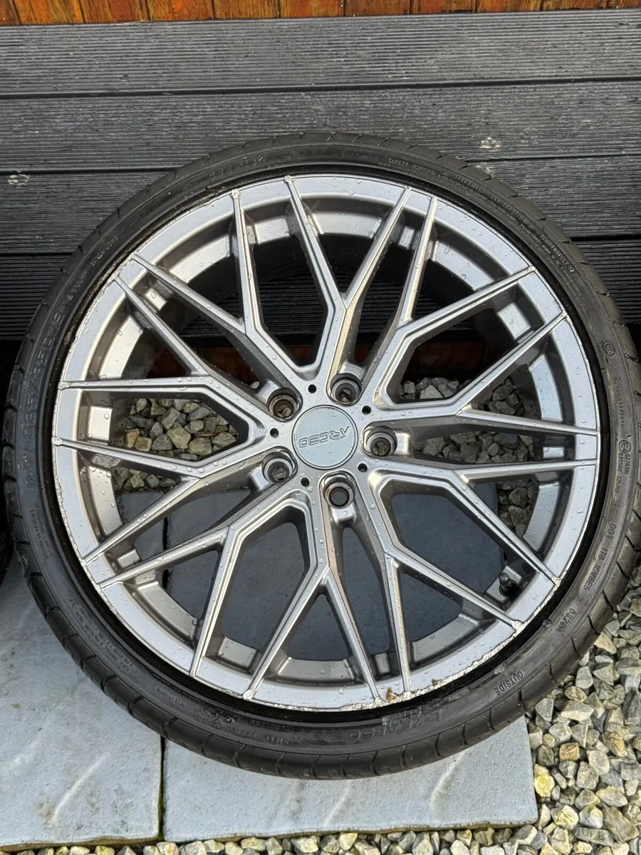 R19 new wheels 5x112 and new tyres - Image 4