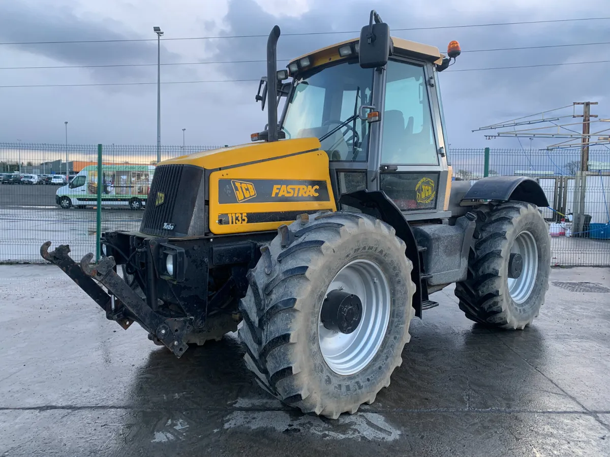 BID ONLINE NOW - 1997 JCB FASTRAC 1135 FOR AUCTION - Image 1