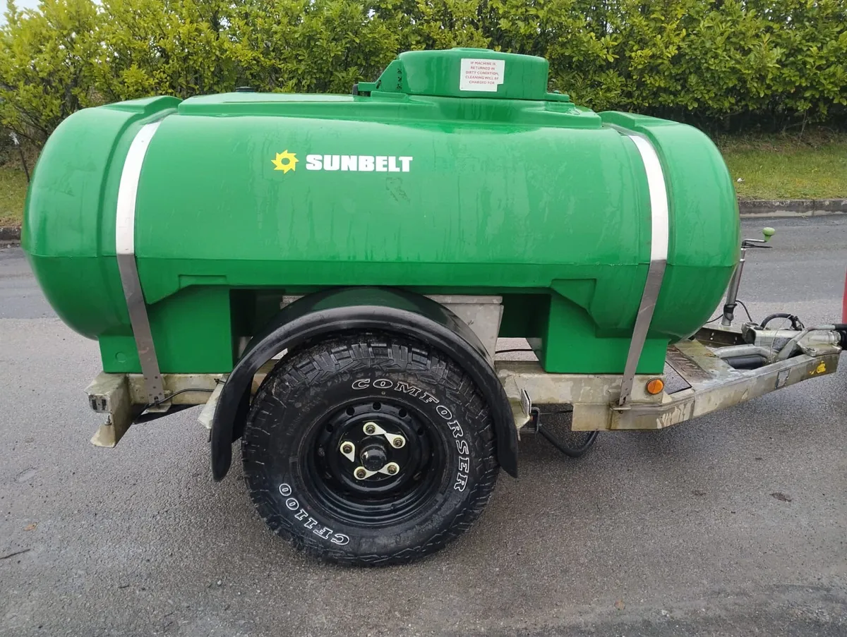 Trailer Water Tank - Image 3