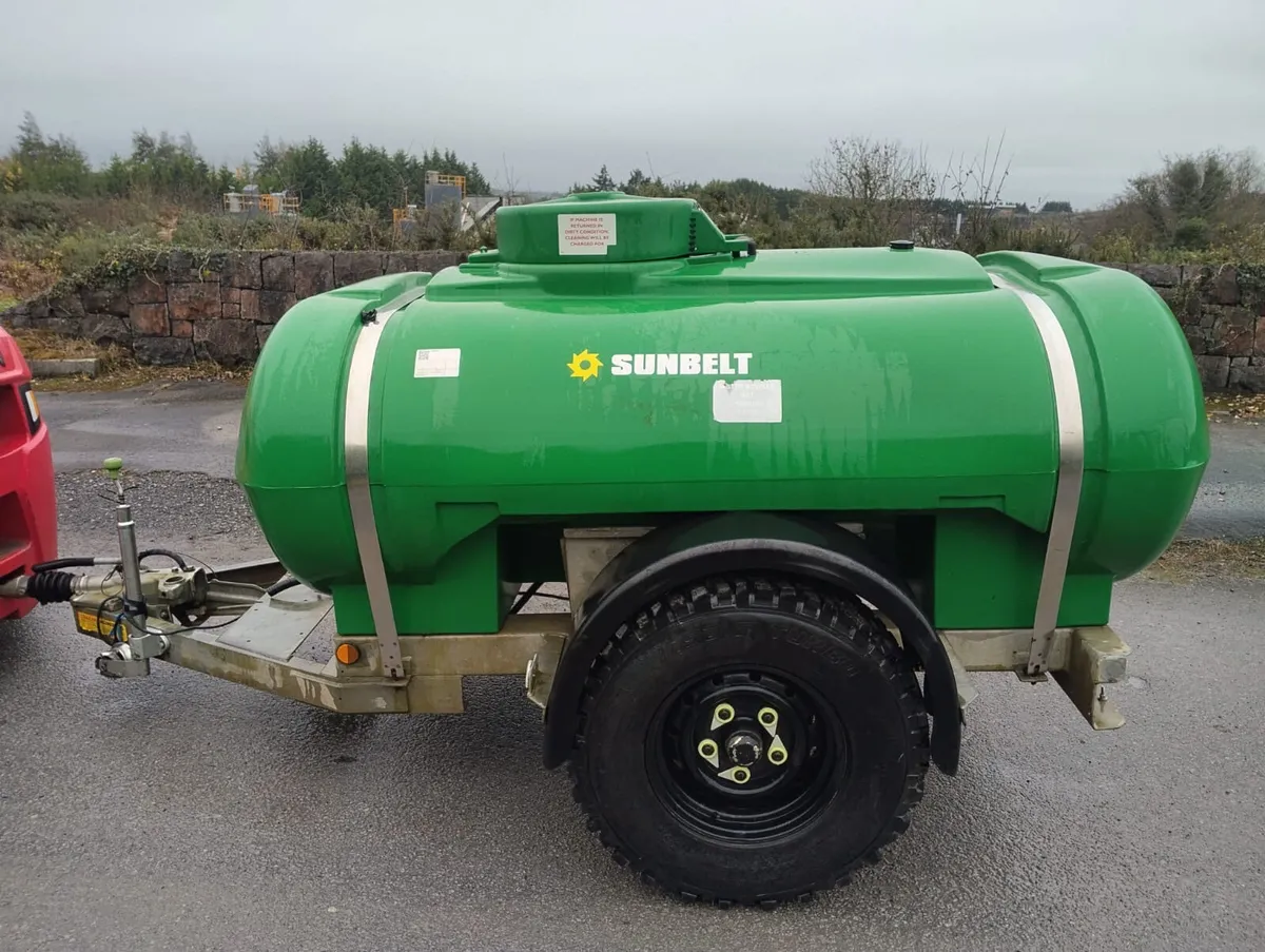 Trailer Water Tank - Image 1