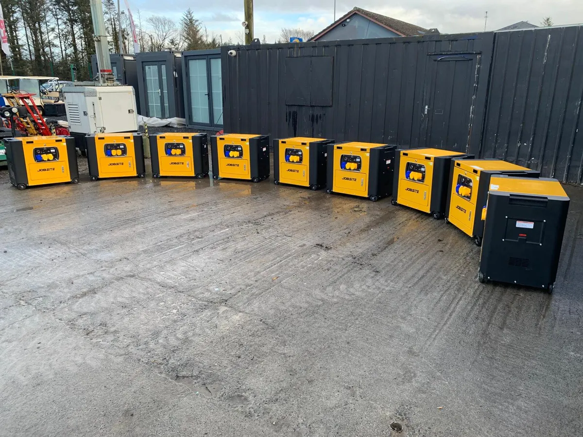 Large Selection of Jobsite Generators - Image 3
