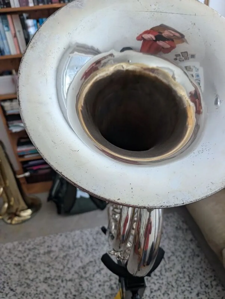 Tuba Eb bass 3 Valve Antoine Courtois - Image 2