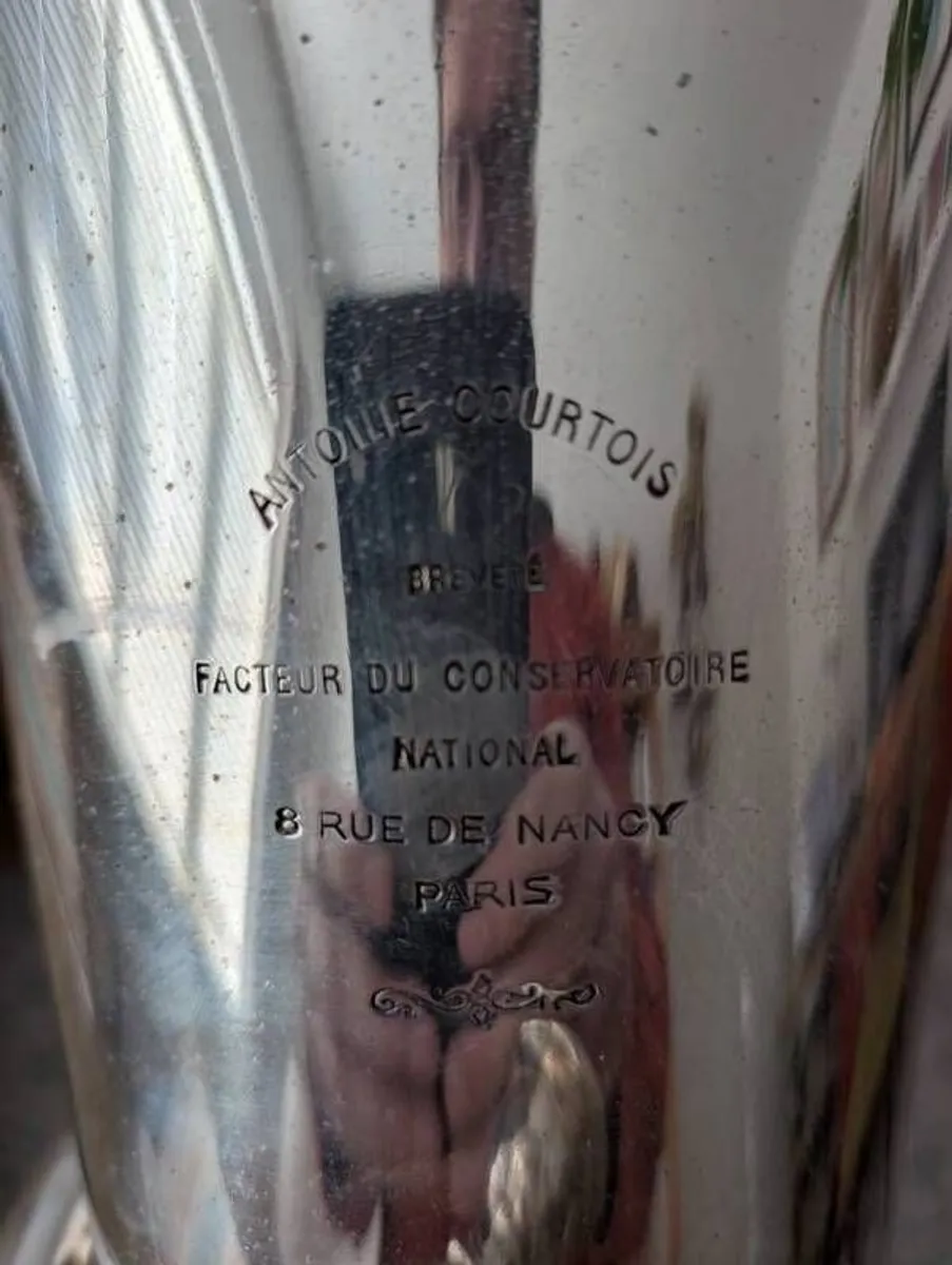 Tuba Eb bass 3 Valve Antoine Courtois - Image 4