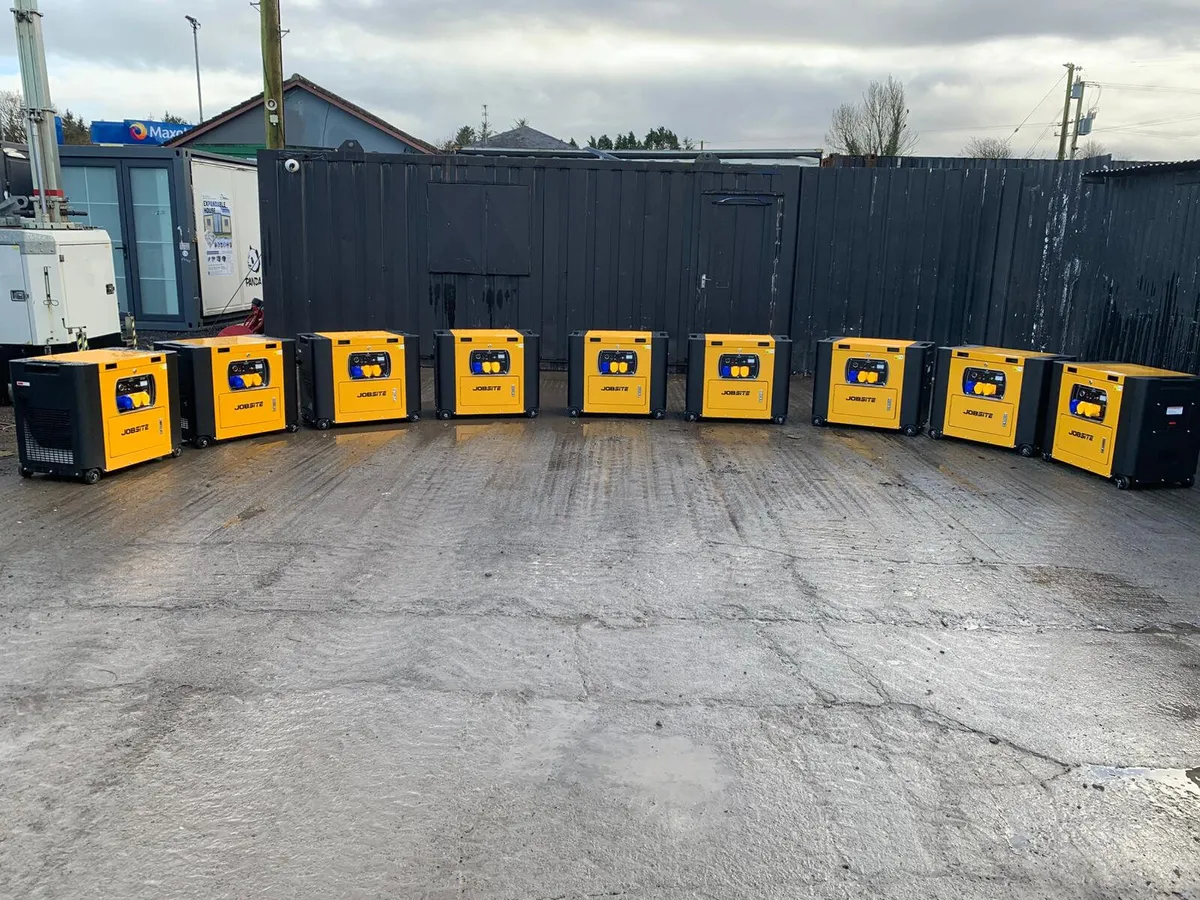 Large Selection of Jobsite Generators - Image 1