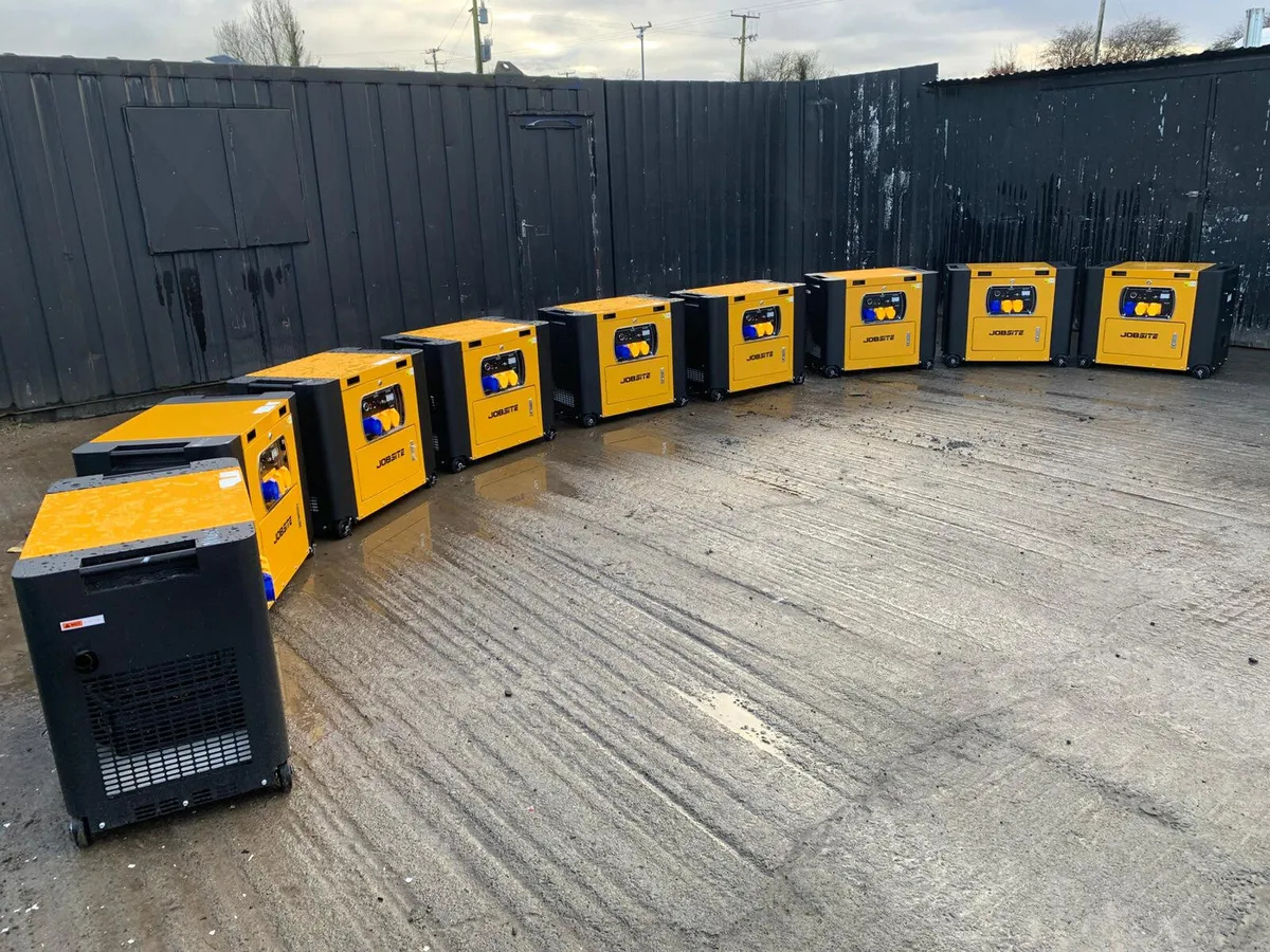 Large Selection of Jobsite Generators - Image 2