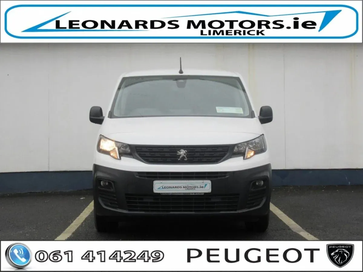 232 Peugeot Partner Active+ 1.5D 100bhp - Image 2
