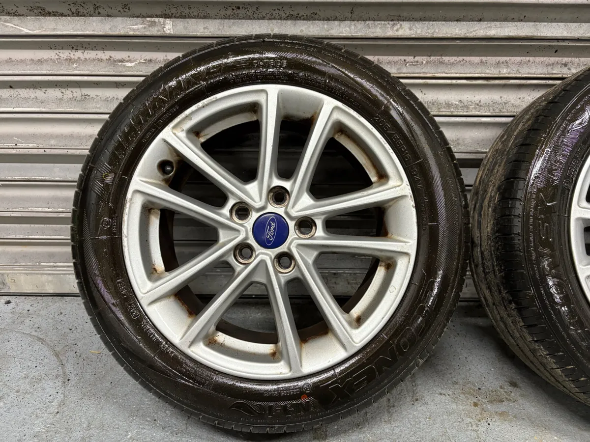 Ford Focus 16” Alloys - Image 2