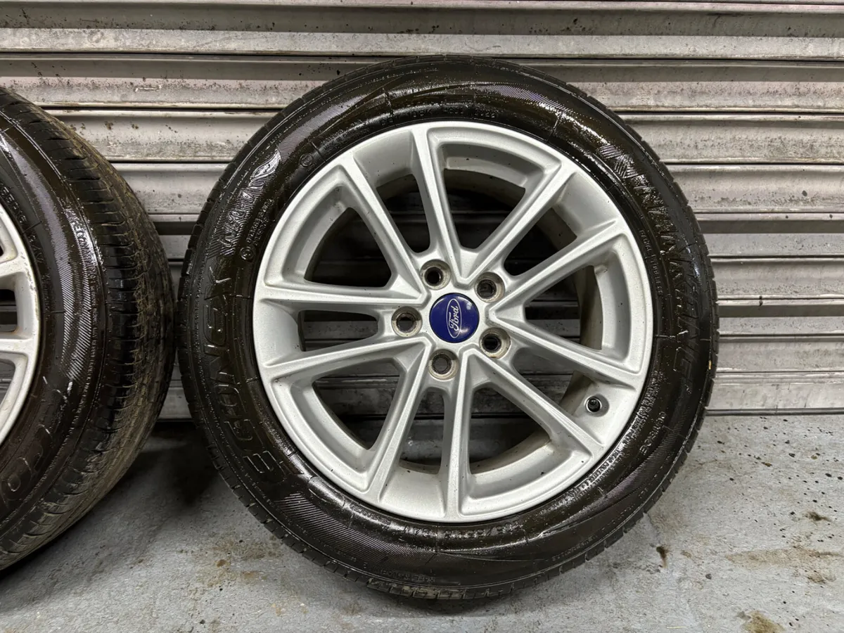 Ford Focus 16” Alloys - Image 3
