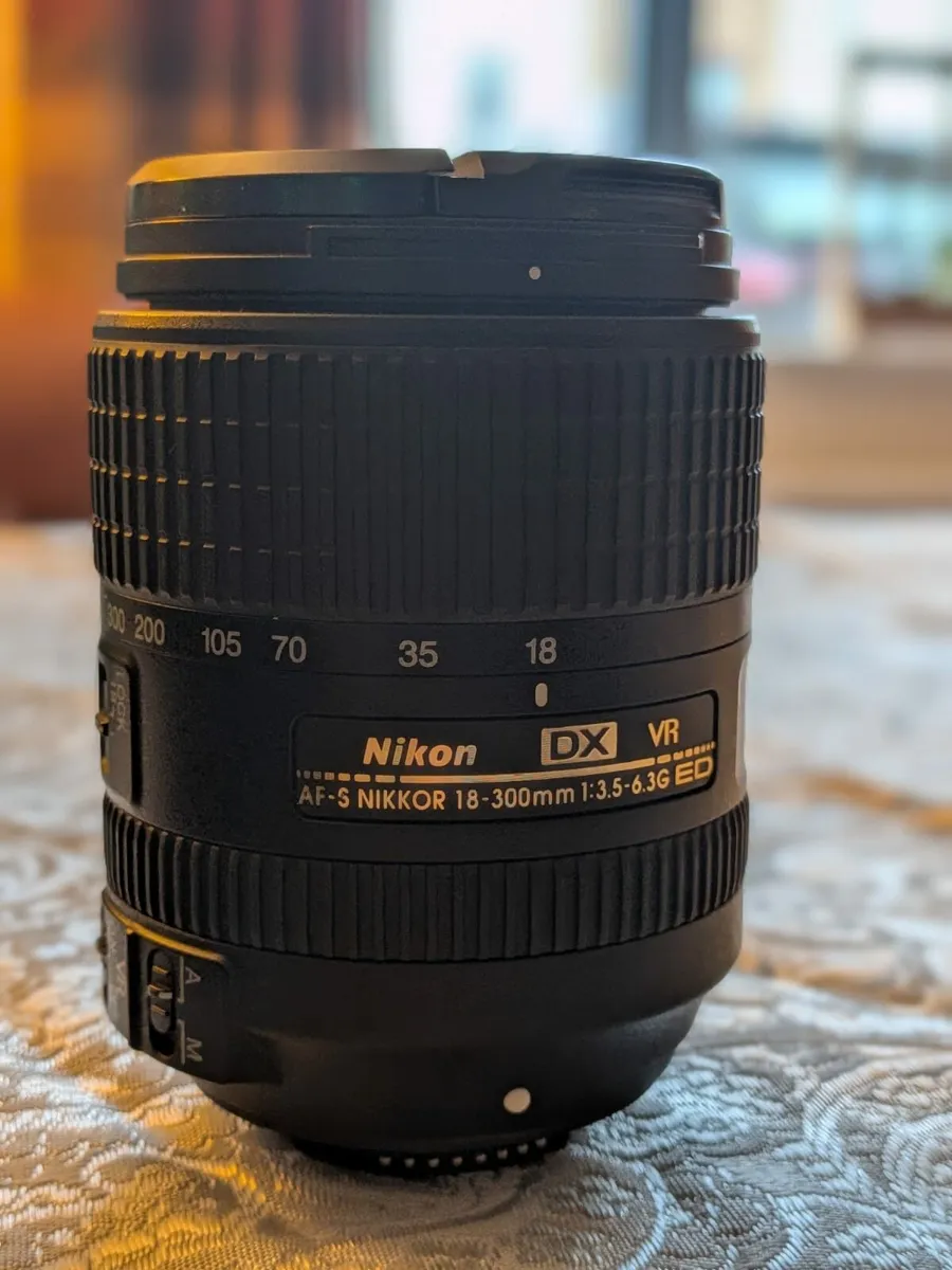 Nikon Lens 18-300 mm - Image 1