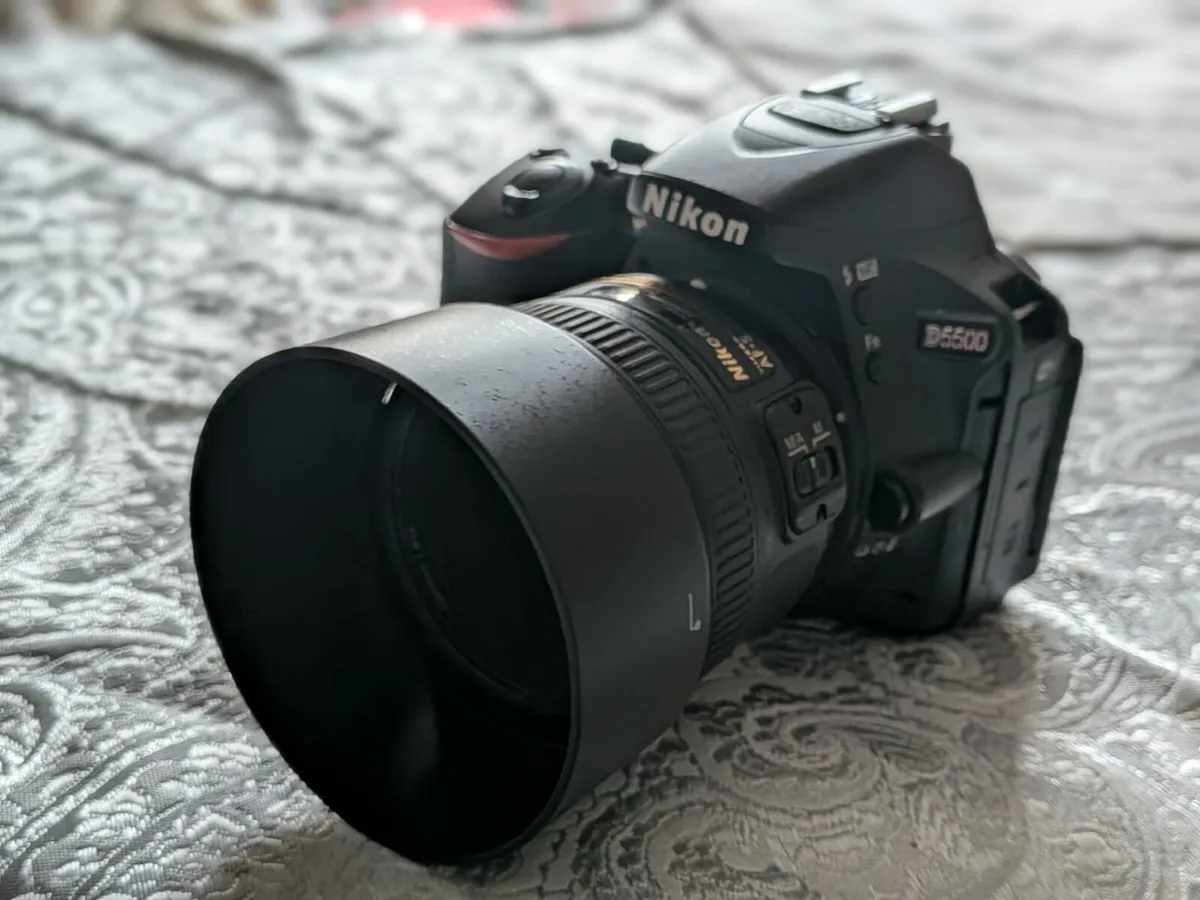 Nikon lens 50 mm f 1.8 - Image 2