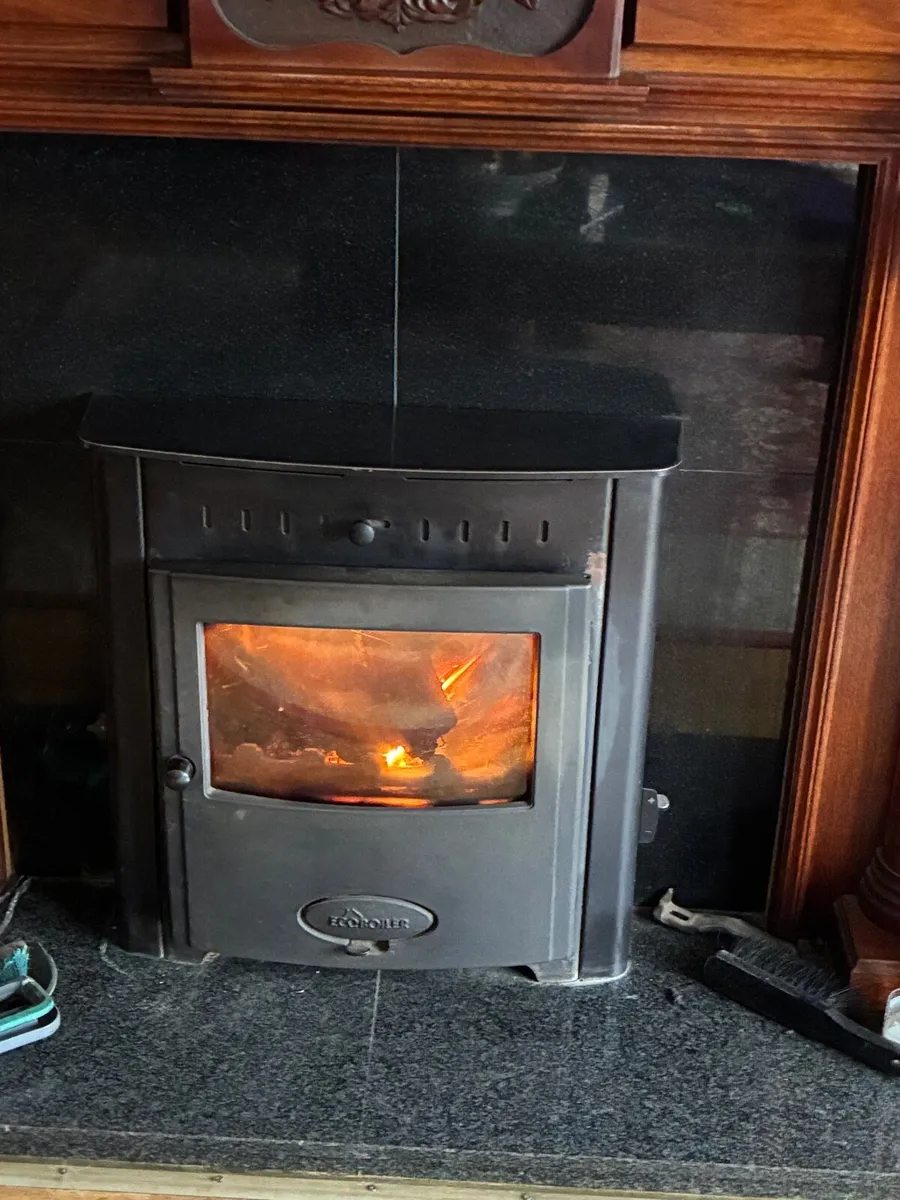 Eco boiler 22kwsolid fuel back boiler stove - Image 1