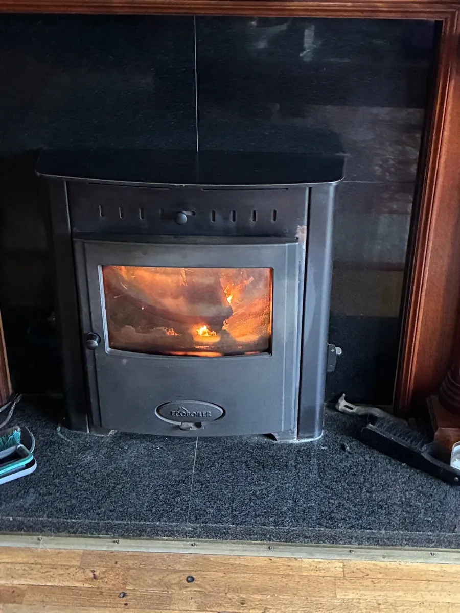 Eco boiler 22kwsolid fuel back boiler stove - Image 2