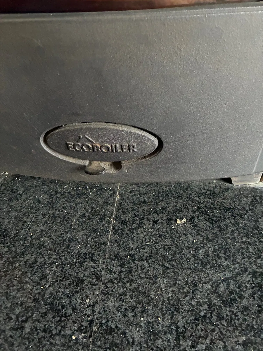 Eco boiler 22kwsolid fuel back boiler stove - Image 3