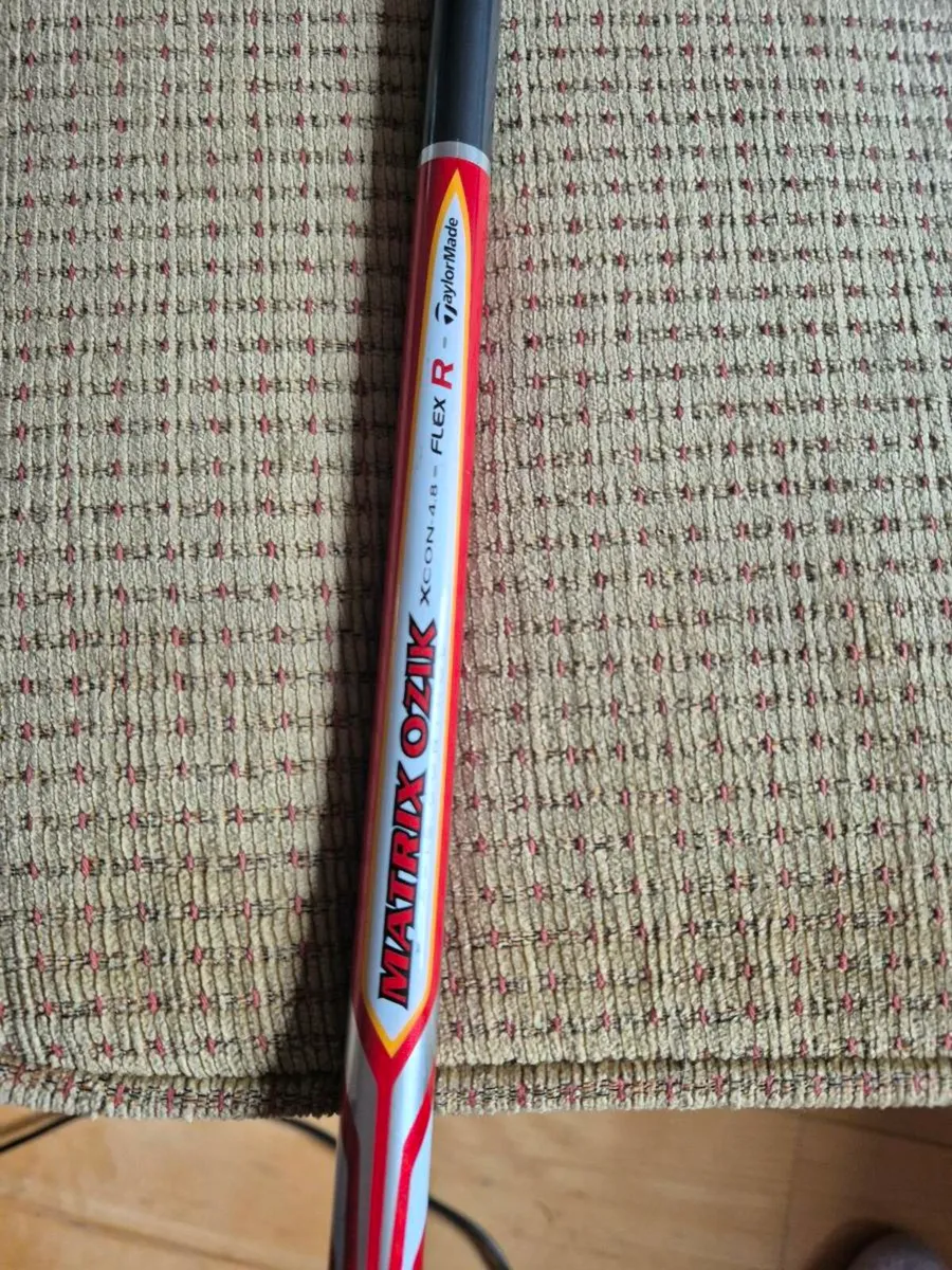 Taylormade Burner 2.0 Driver and 7 wood - Image 1