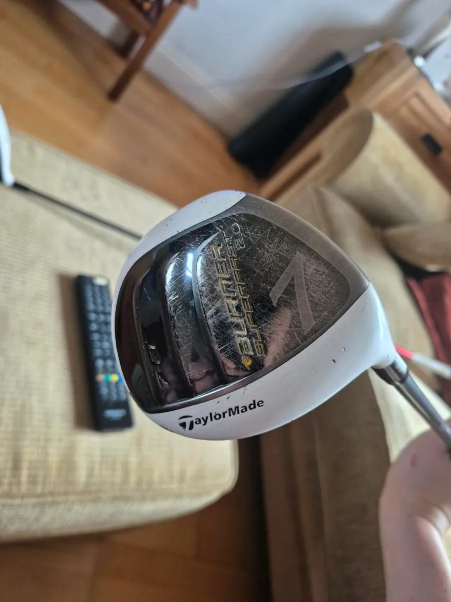 Taylormade Burner 2.0 Driver and 7 wood - Image 4