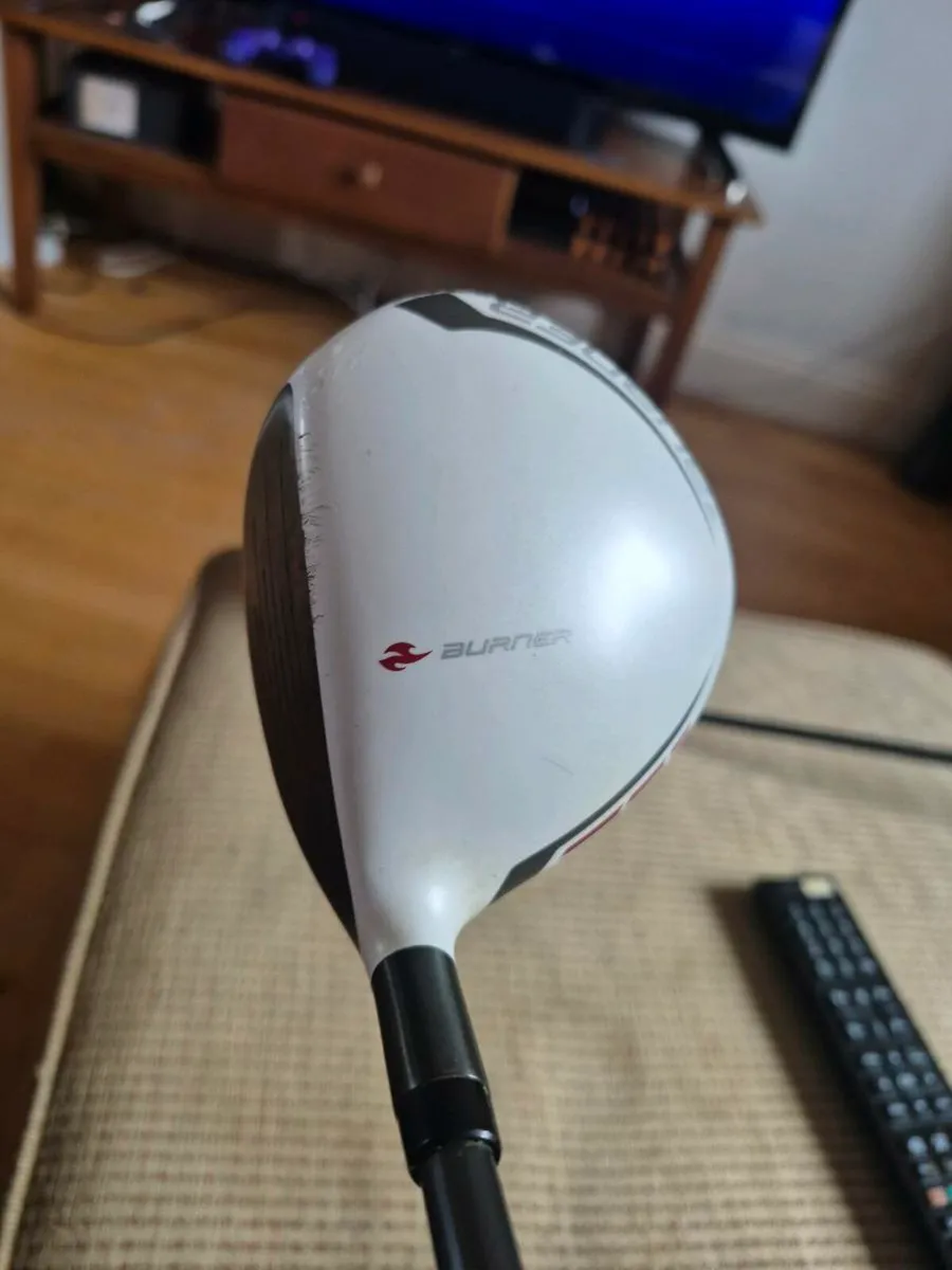 Taylormade Burner 2.0 Driver and 7 wood - Image 3