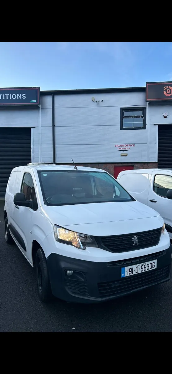2019 Peugeot Partner Professional L1 Bhdi - Image 1
