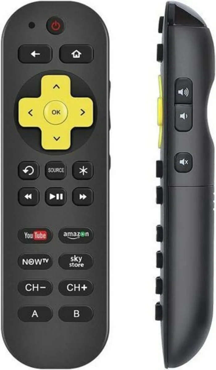 Remote Control Compatible with Now TV HD Streaming