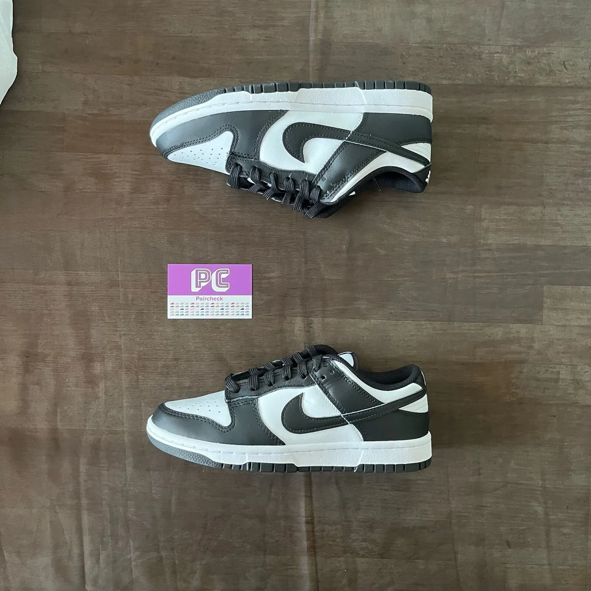 Genuine Nike Panda Dunks Size 5 - Image 1