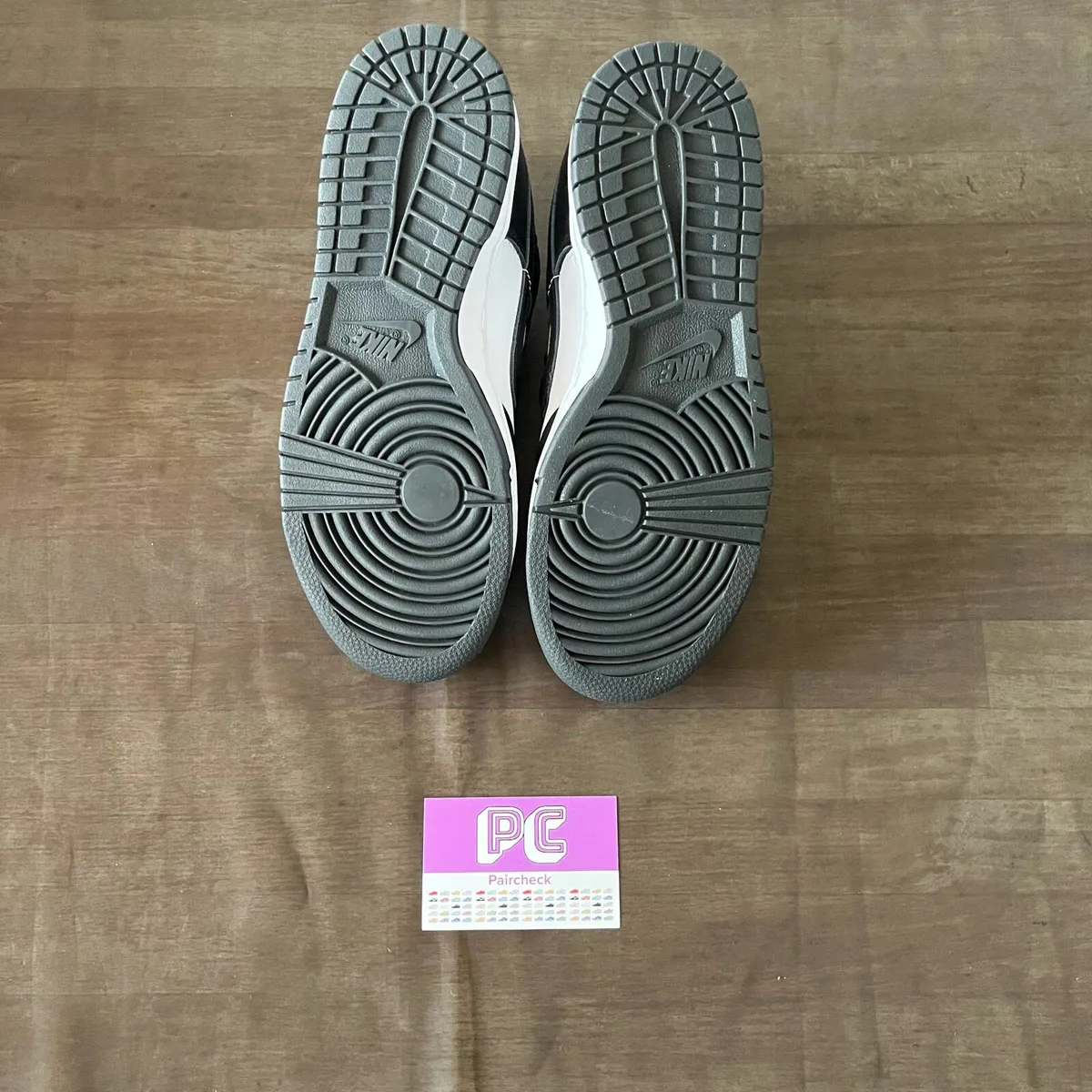 Genuine Nike Panda Dunks Size 5 - Image 3