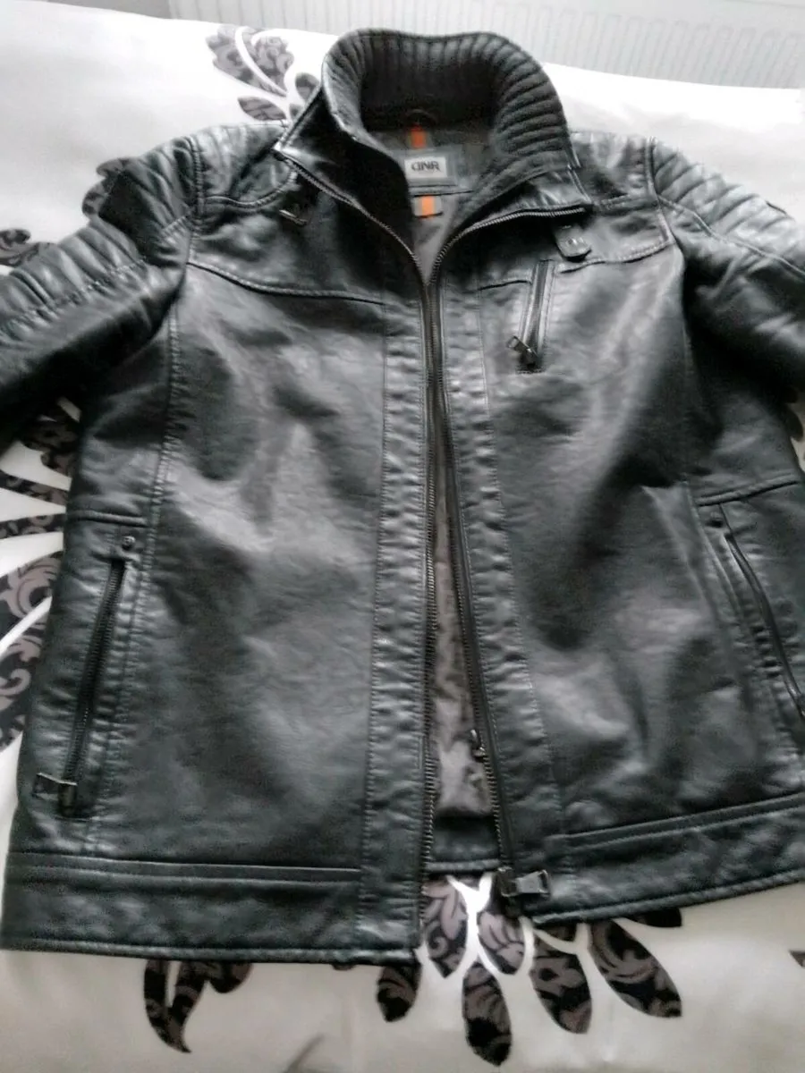 Leather jacket - Image 2