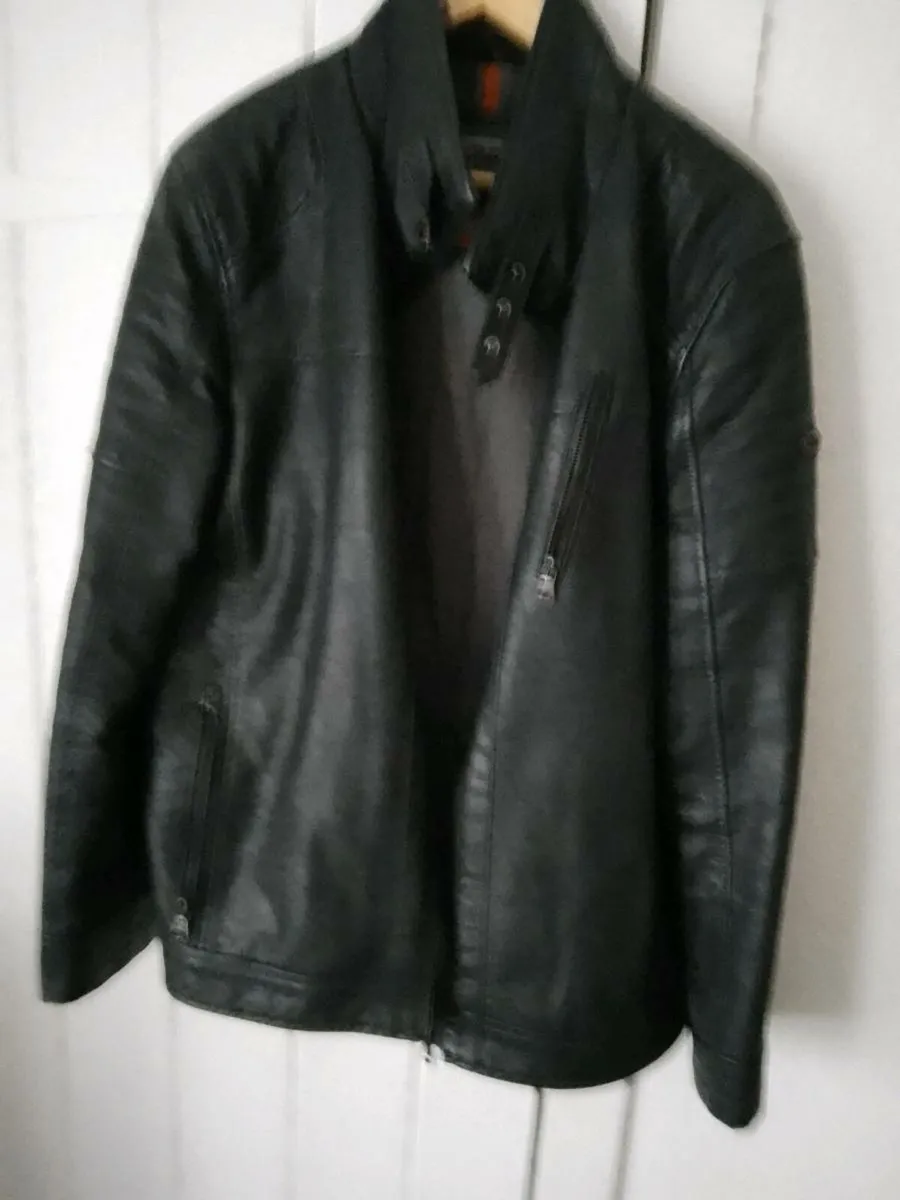 Leather jacket - Image 1