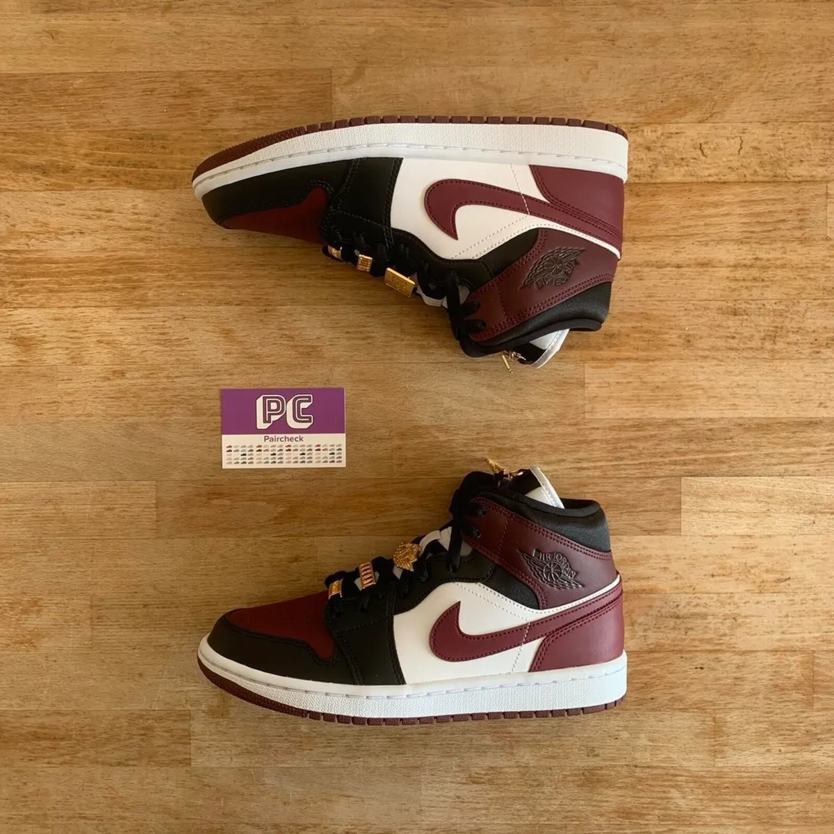 Genuine Air Jordans Size 6 - Image 2