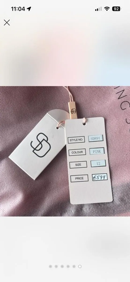 Debs dress simply Devine pink - Image 3