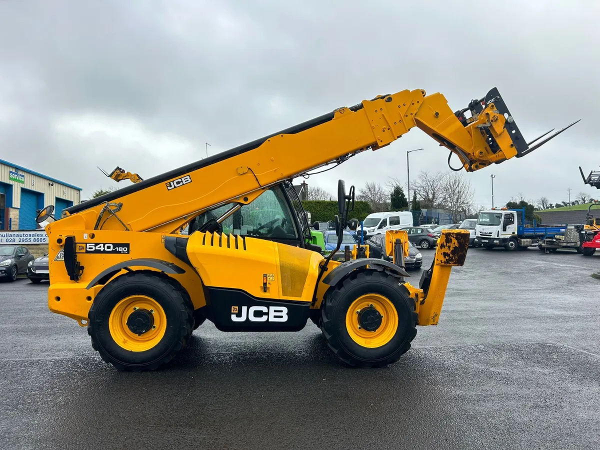2021 JCB 540-180 Only 4471Hrs - MULLANS - Image 1