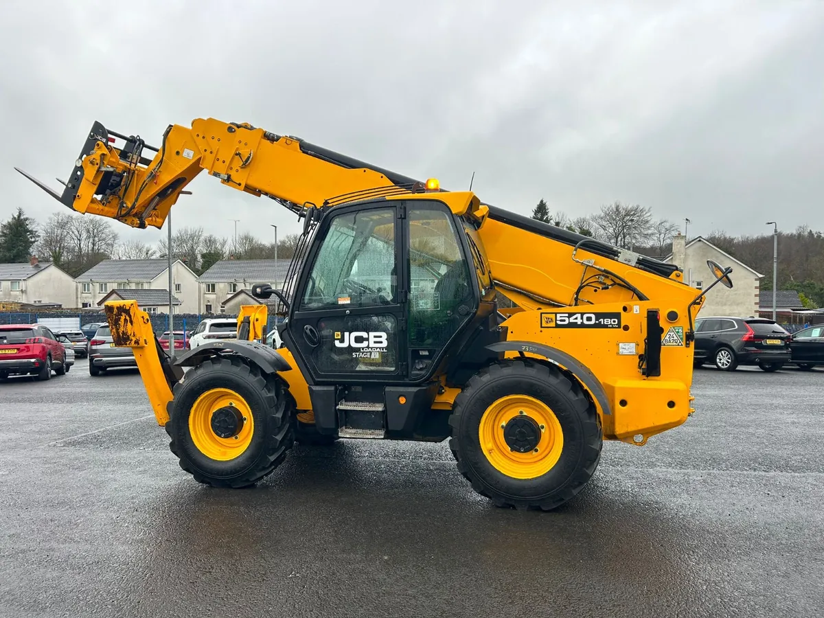 2021 JCB 540-180 Only 4471Hrs - MULLANS - Image 2