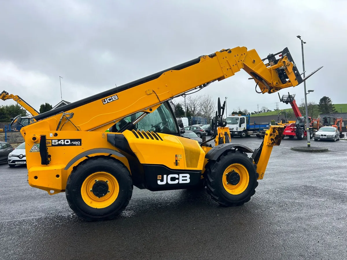 2021 JCB 540-180 Only 4471Hrs - MULLANS - Image 3