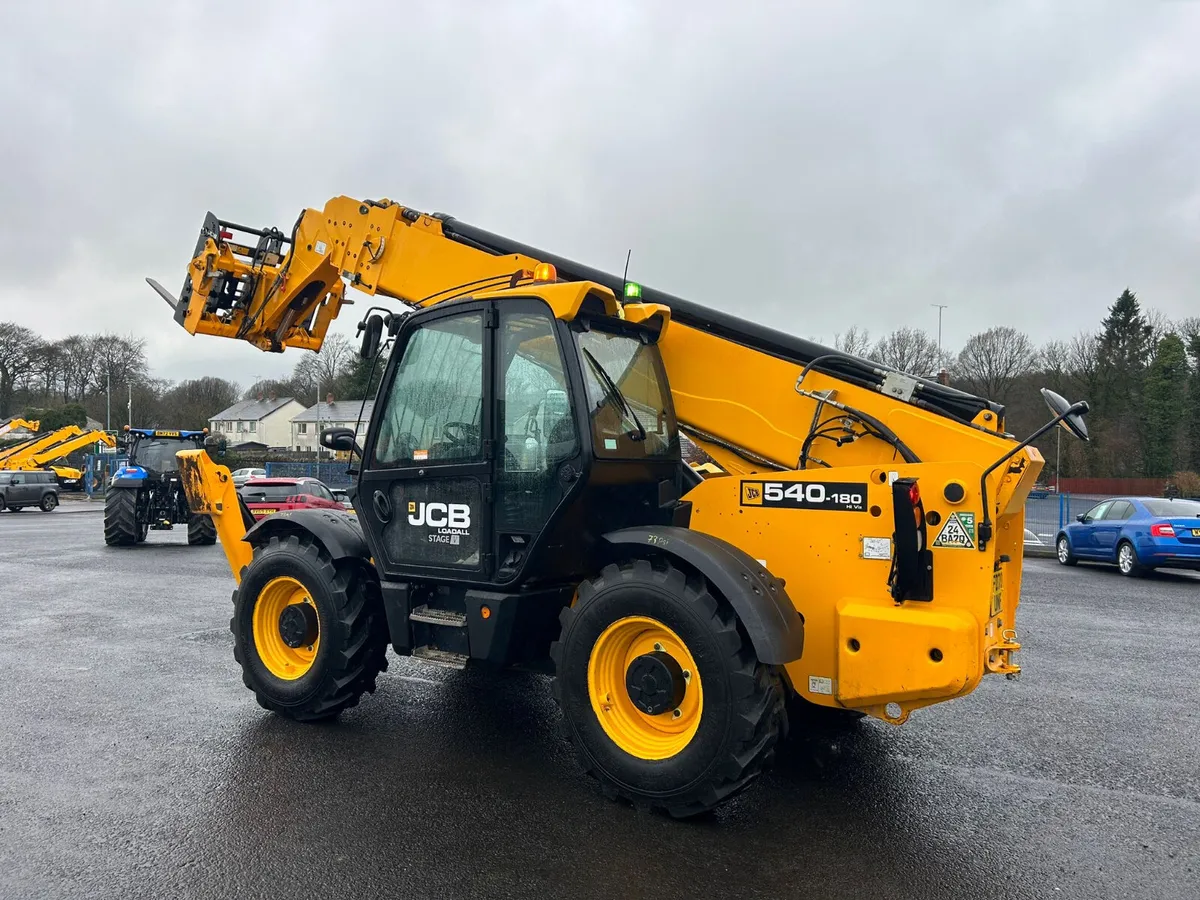 2021 JCB 540-180 Only 4471Hrs - MULLANS - Image 4