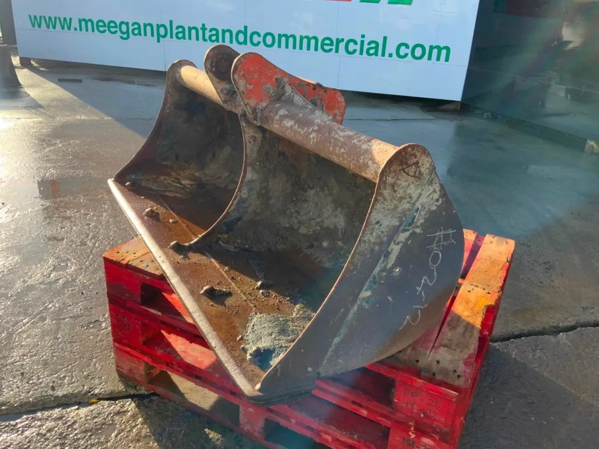 60" GRADING BUCKET......50mm PINS.........022. - Image 4