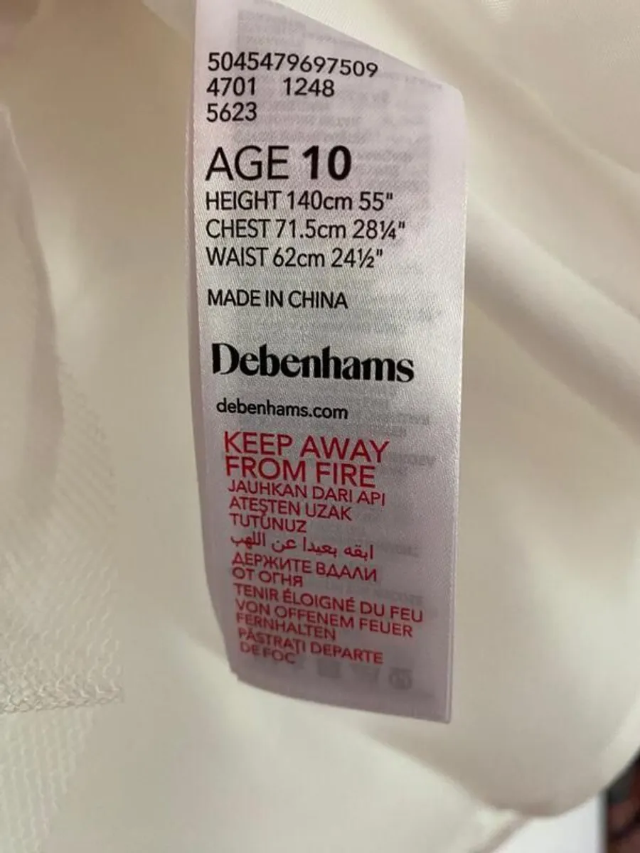 Communion Dress/Flower Girl Dress - Image 4