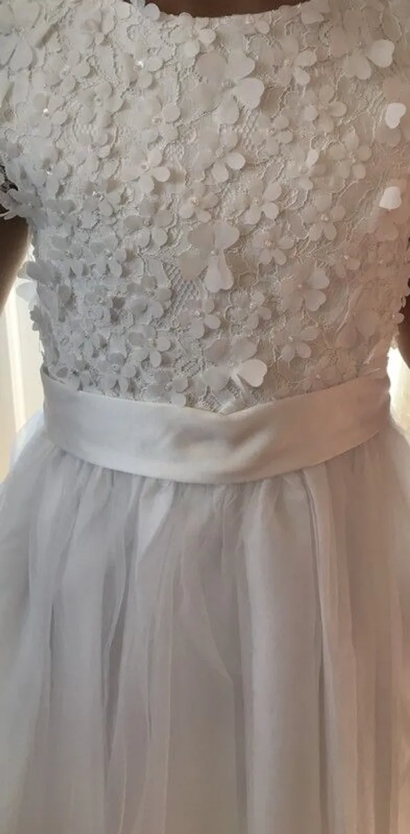 Communion Dress/Flower Girl Dress - Image 2