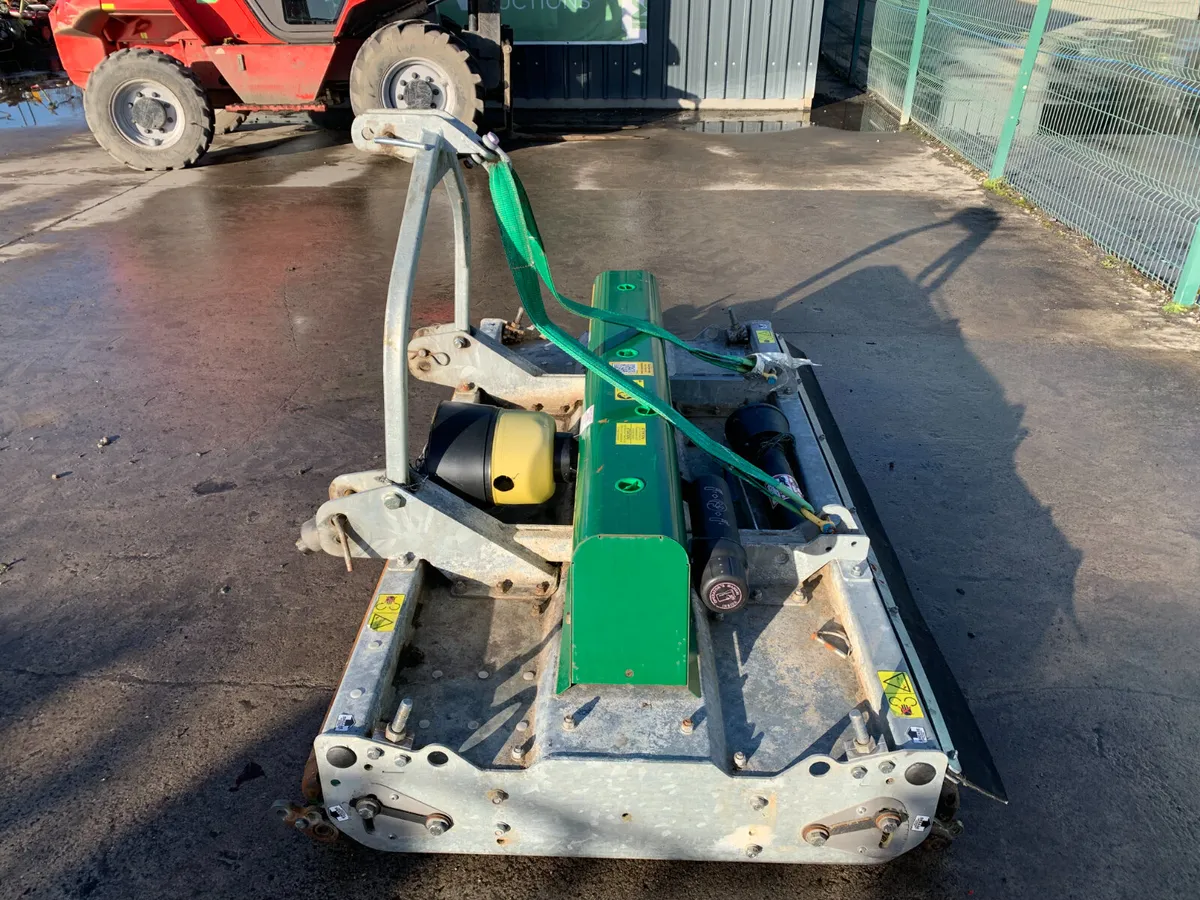 BID ONLINE NOW - 2023 MAJOR MJ71-190 ROLLER MOWER - Image 2