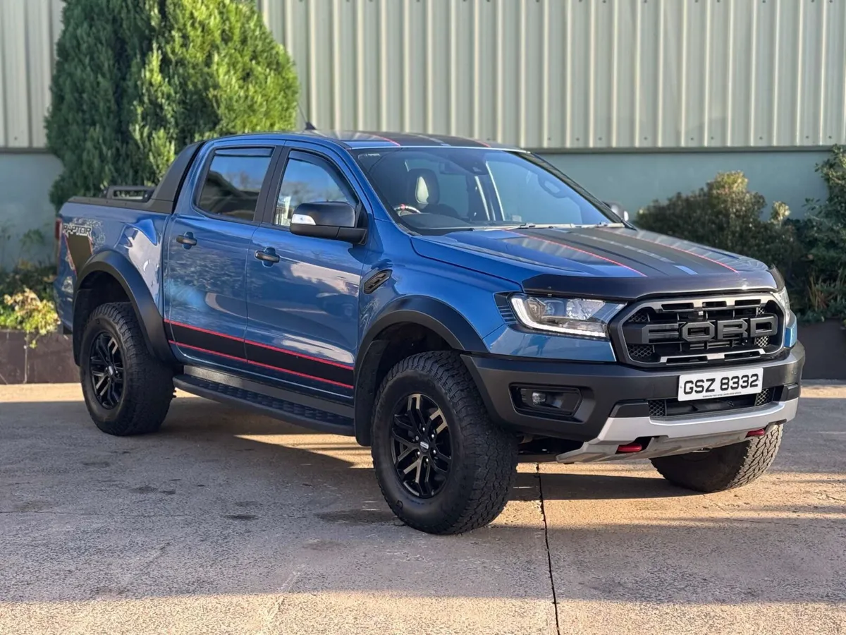 Ford Ranger Raptor, No VAT, Very Clean - Image 1