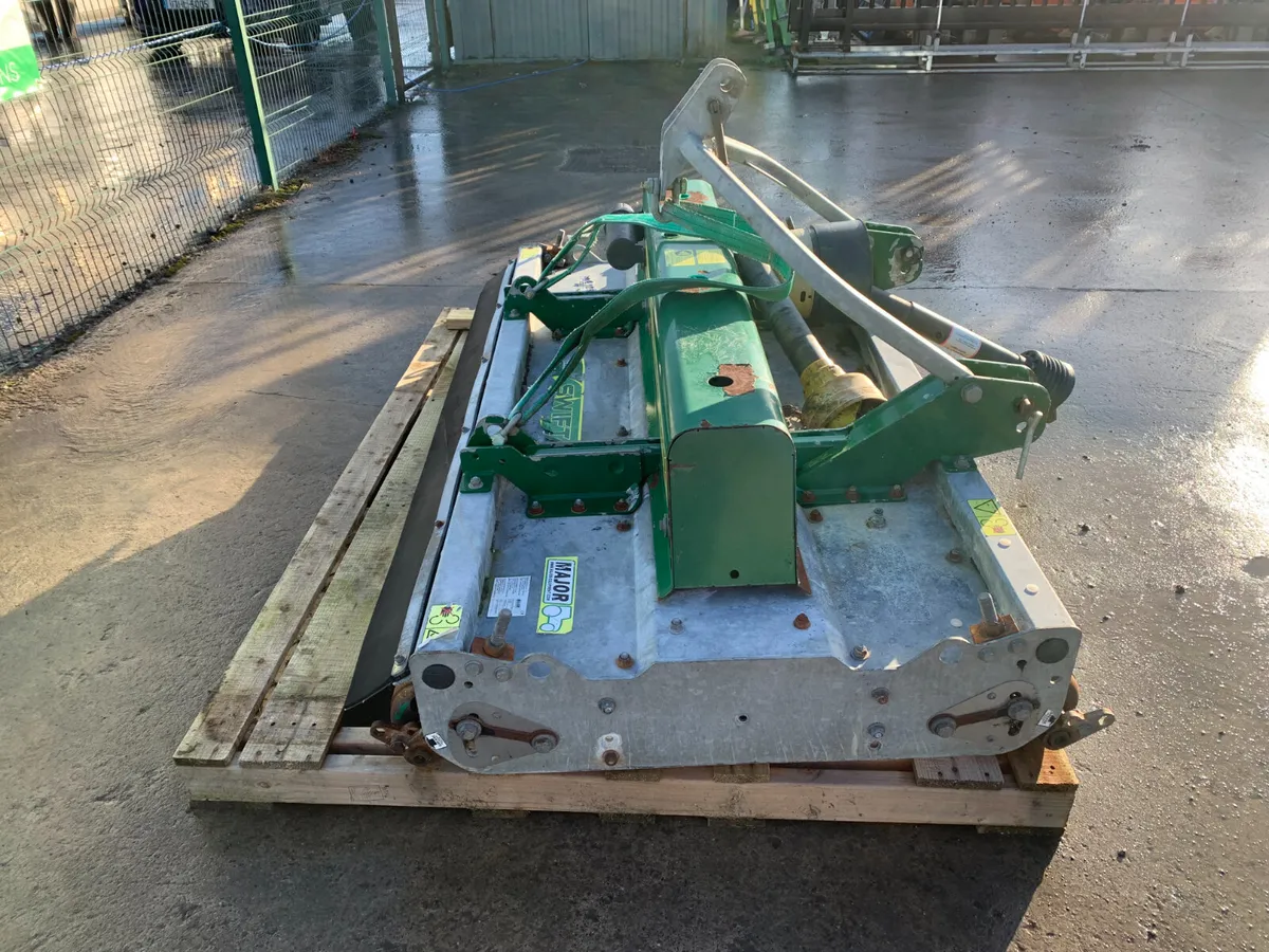 BID ONLINE NOW - 2018 MAJOR MJ71-190 ROLLER MOWER - Image 4