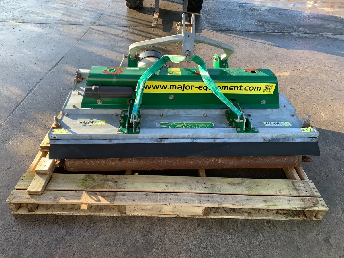 BID ONLINE NOW - 2018 MAJOR MJ71-190 ROLLER MOWER - Image 3